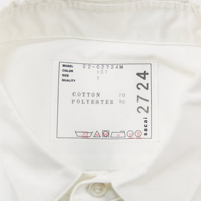 2022SS Cotton Weather Shirt 22-02724M 1