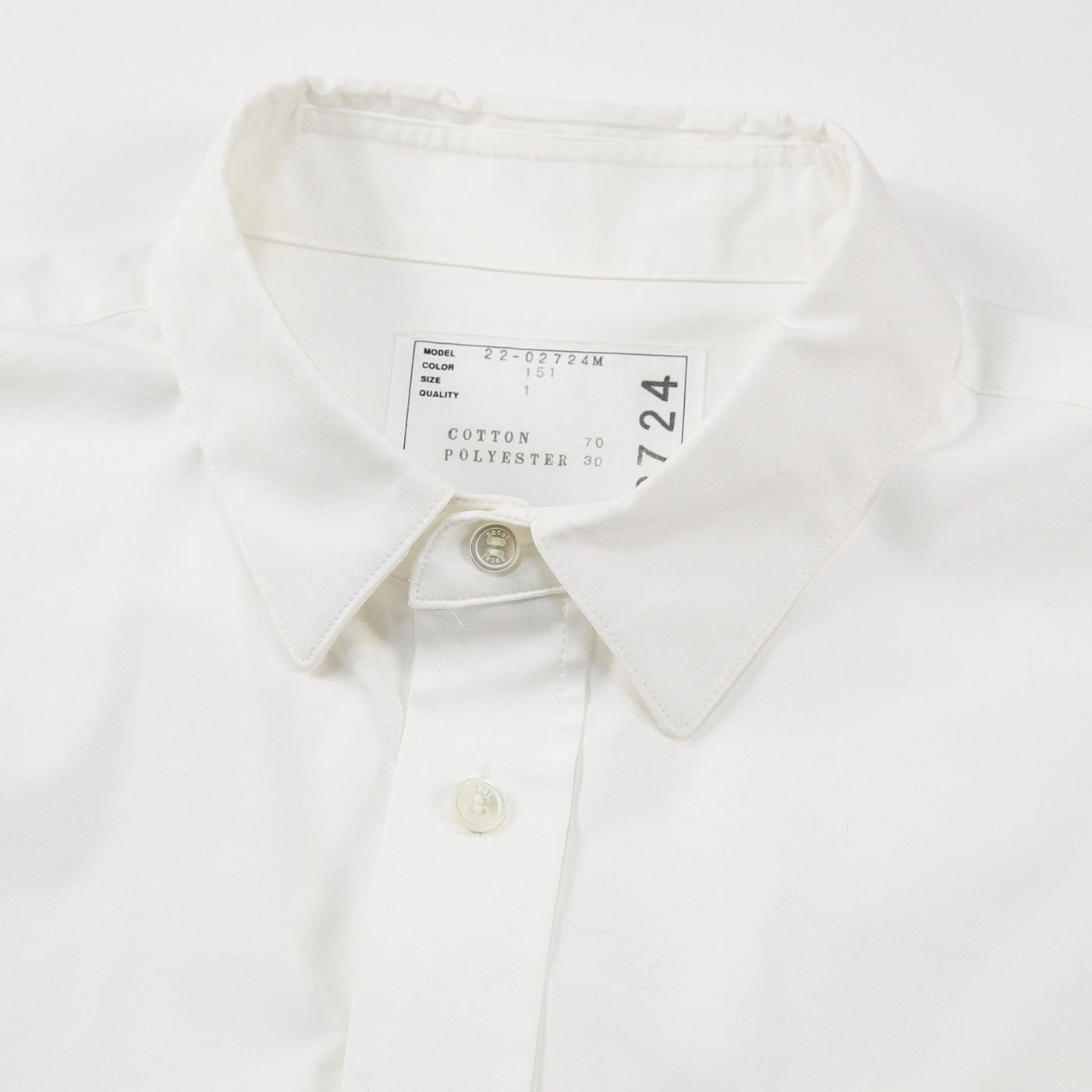 2022SS Cotton Weather Shirt 22-02724M 1