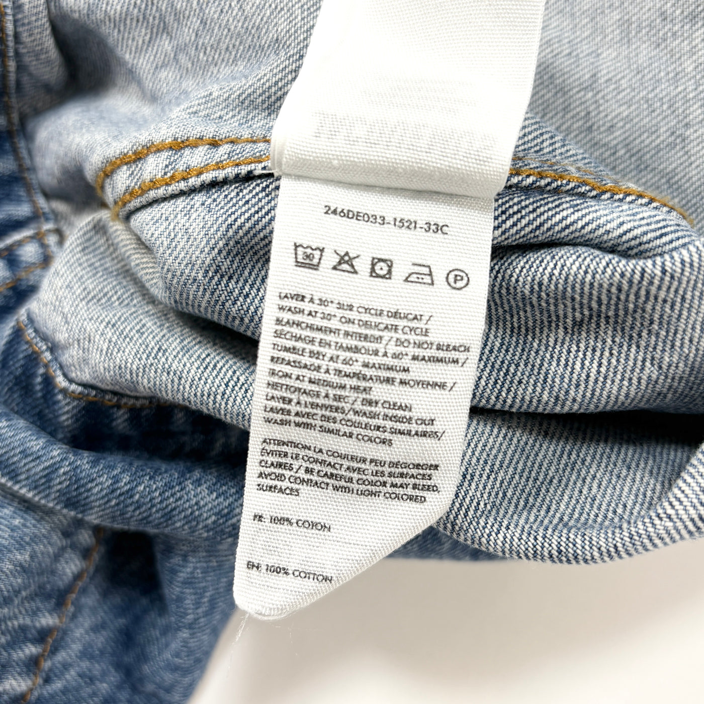 2024AW LA CHEMISE DE-NIMES 246DE033-1521-33C / BFG-54130 46