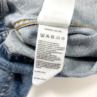 2024AW LA CHEMISE DE-NIMES 246DE033-1521-33C / BFG-54130 46