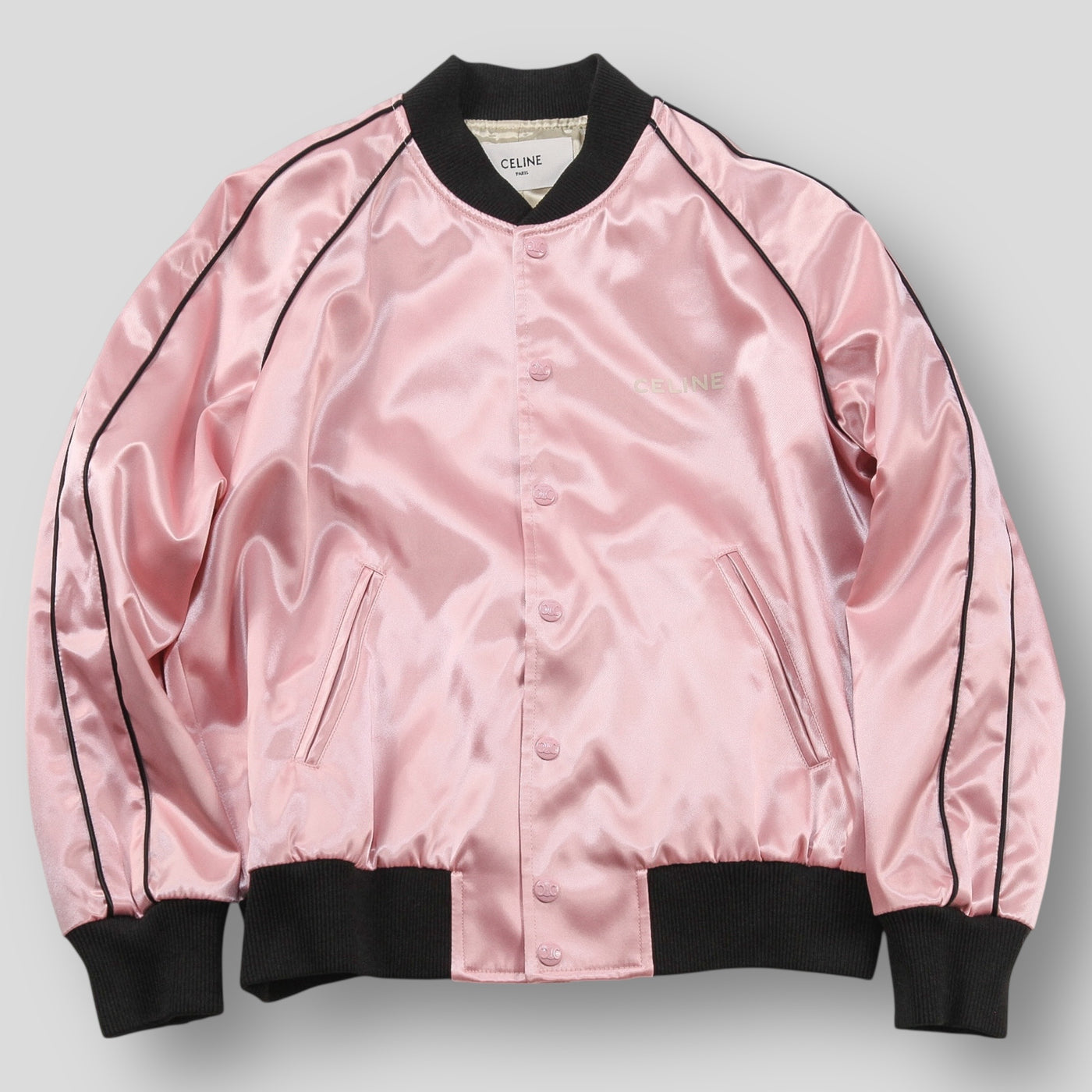 24ss セリーヌ　カレッジ　ダブルフェイス　ペースボール　テディジャケット 24ss セリーヌ カレッジ ダブルフェイス ペースボール テディ