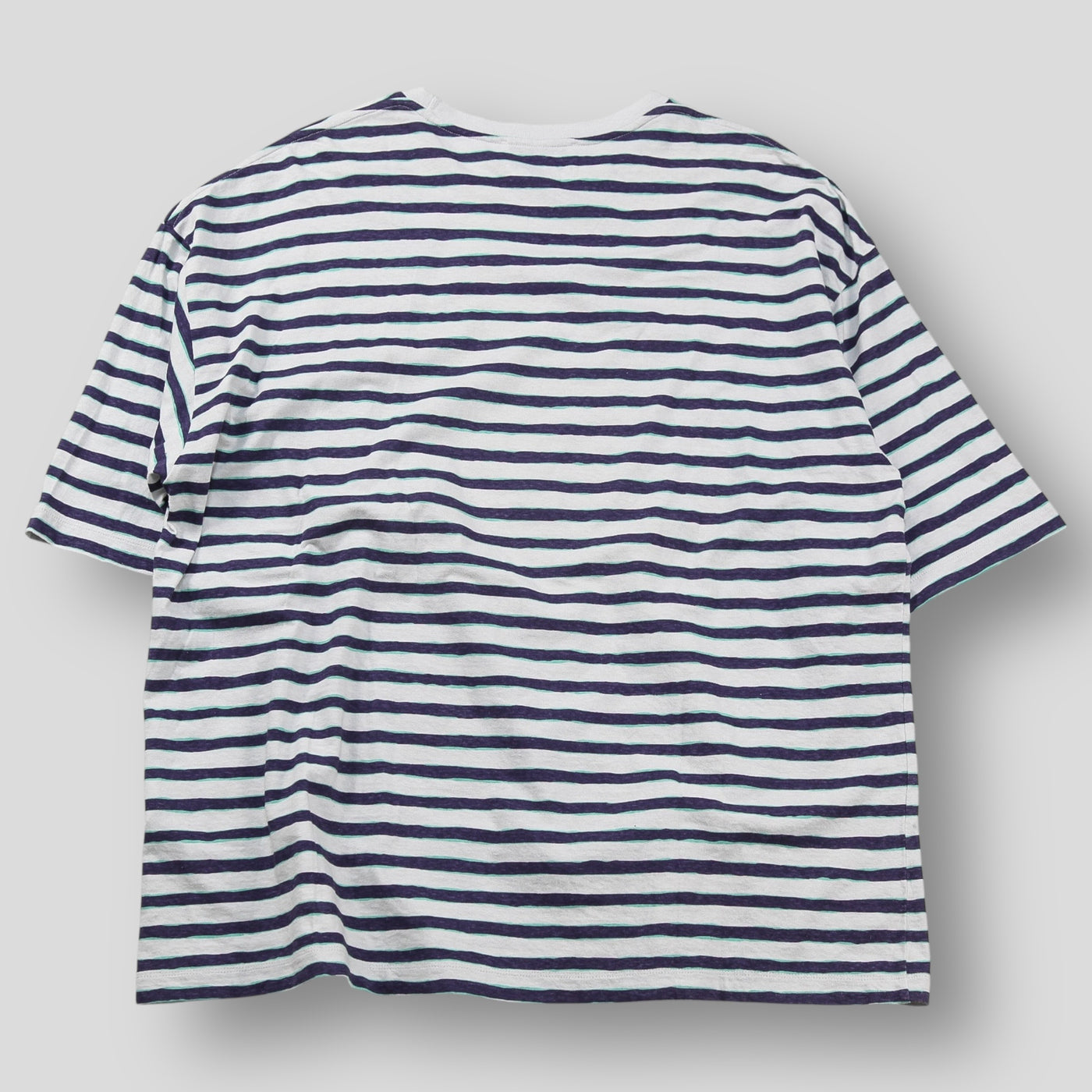 2021SS Short Sleeve Border T-Shirt US2021 4