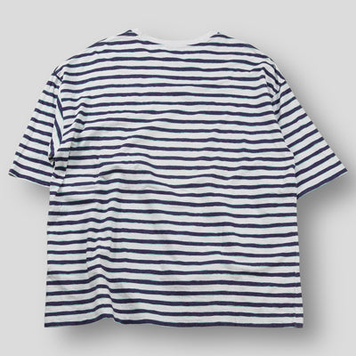 2021SS Short Sleeve Border T-Shirt US2021 4