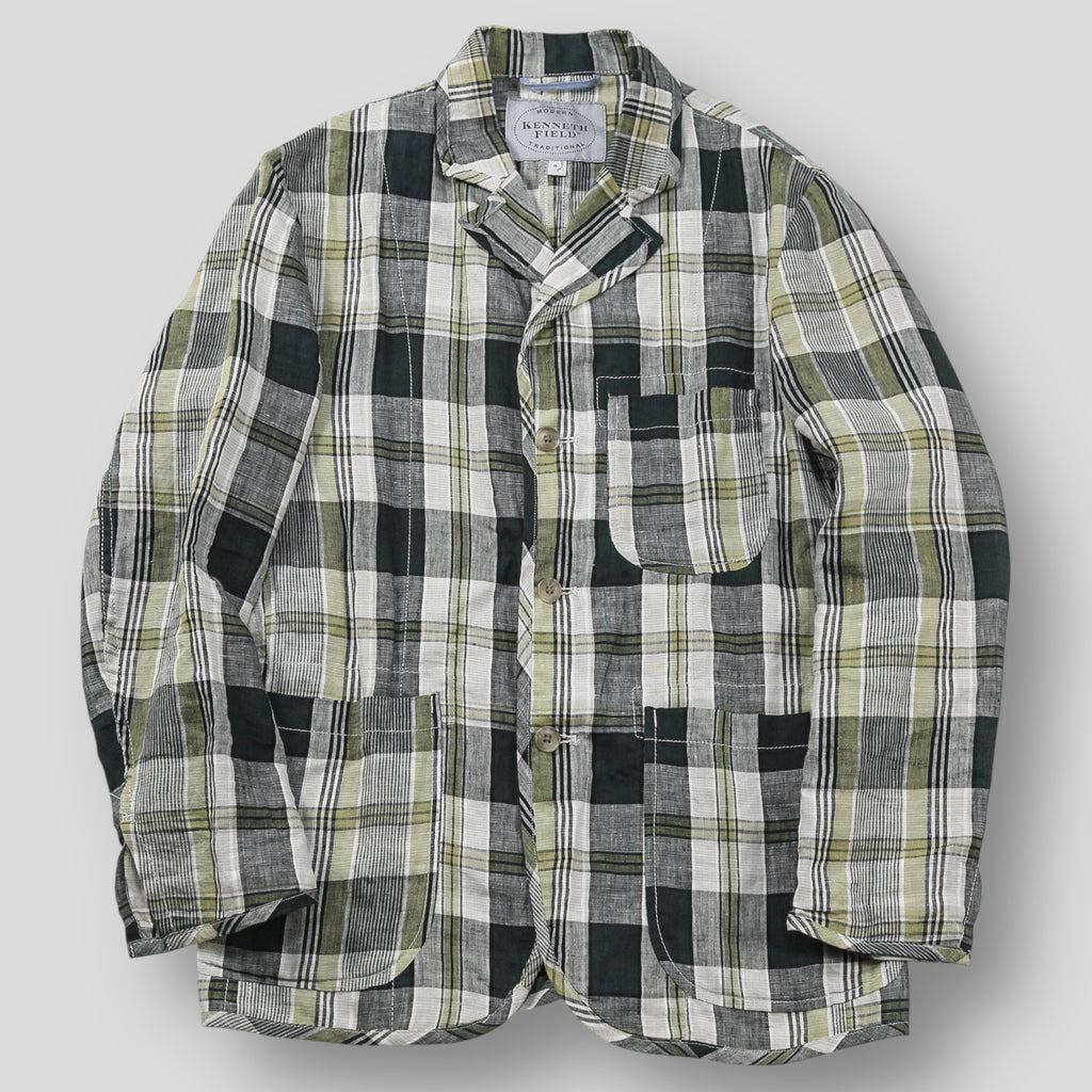 KENNETH FIELD　マルシェジャケット　コットンツイル　XL KENNETH FIELD マルシェジャケット コットンツイル XL