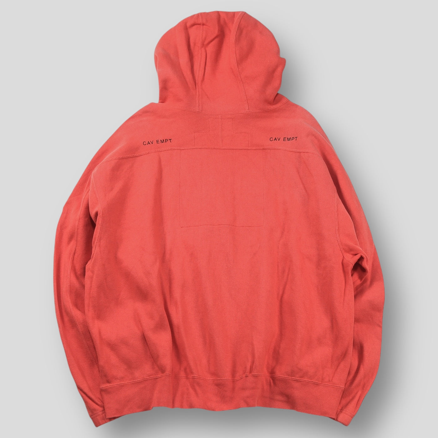2024AW DBL KNIT ZIP HOODY CES26CS21 XL