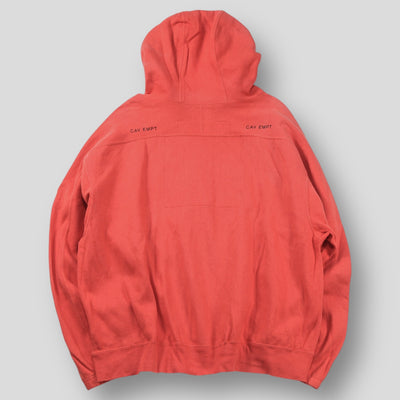 2024AW DBL KNIT ZIP HOODY CES26CS21 XL