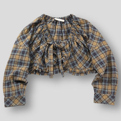 2023AW Tie Check Shirt 0223030608 FREE