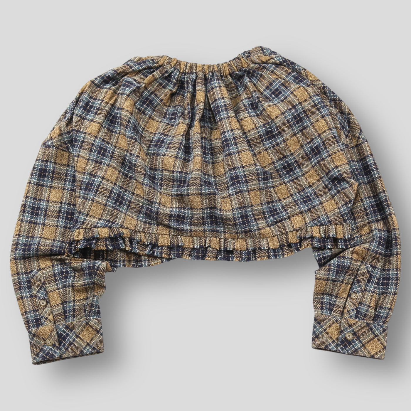 2023AW Tie Check Shirt 0223030608 FREE
