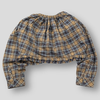 2023AW Tie Check Shirt 0223030608 FREE