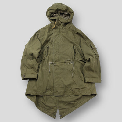 2016AW M-48 フィッシュテールパーカ BR13755FE / 66-19-0202-086 XS