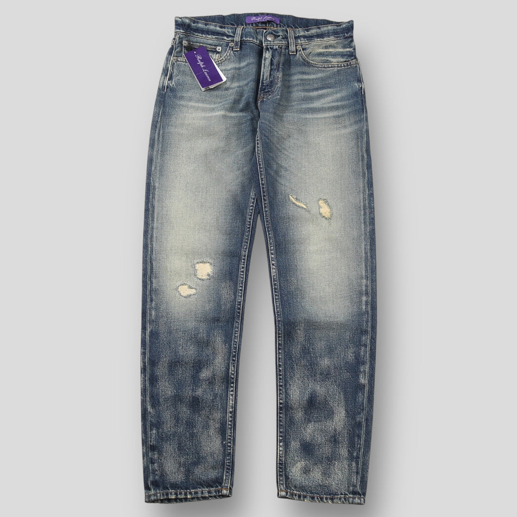新品 Ralph Lauren Purple Label ボーイフレンドデニム 新品】Ralph Lauren Collection Purple Label 320 Boyfriend