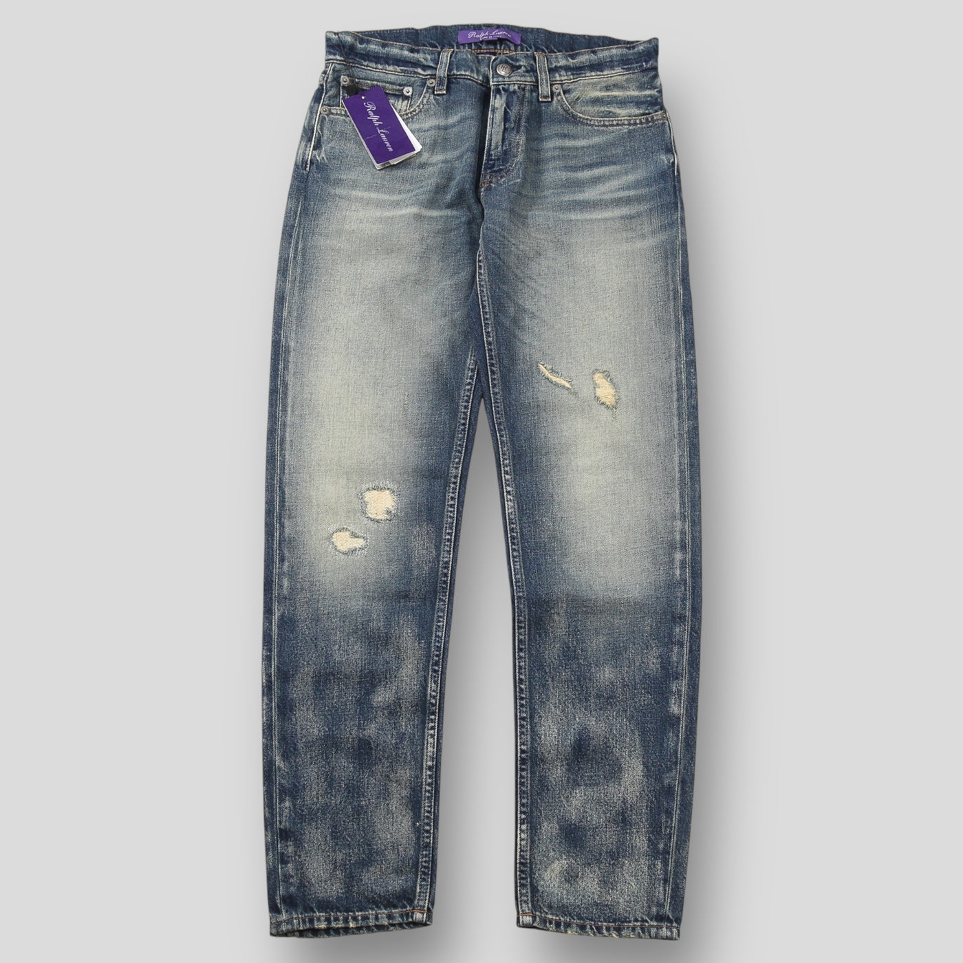 【新品】イタリア製 320 Boyfriend ダメージ加工 デニムパンツ WMCLDNMN0910004B82 260657054001 25