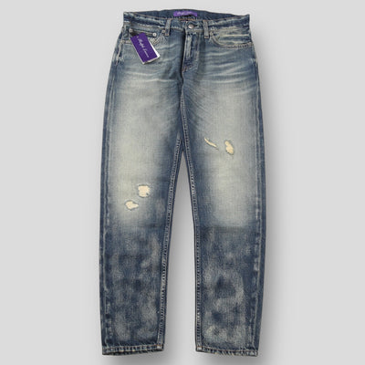 【新品】イタリア製 320 Boyfriend ダメージ加工 デニムパンツ WMCLDNMN0910004B82 260657054001 25