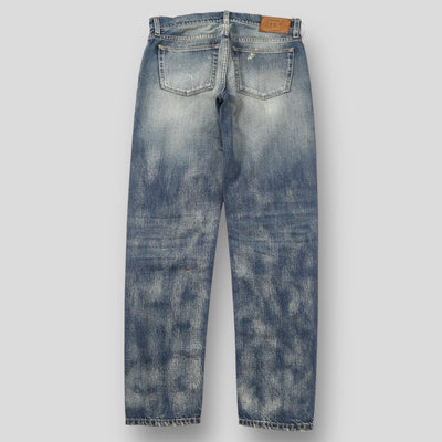 【新品】イタリア製 320 Boyfriend ダメージ加工 デニムパンツ WMCLDNMN0910004B82 260657054001 25