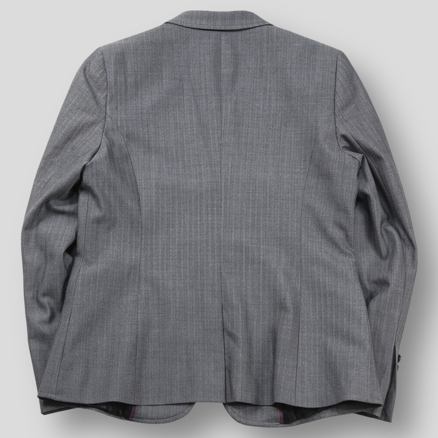 2020AW ウール/ポリエステル ヘリンボーン 1Bジャケット 100163170 8