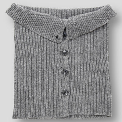 2024AW LAYERED WOOL BUSTIER FREE
