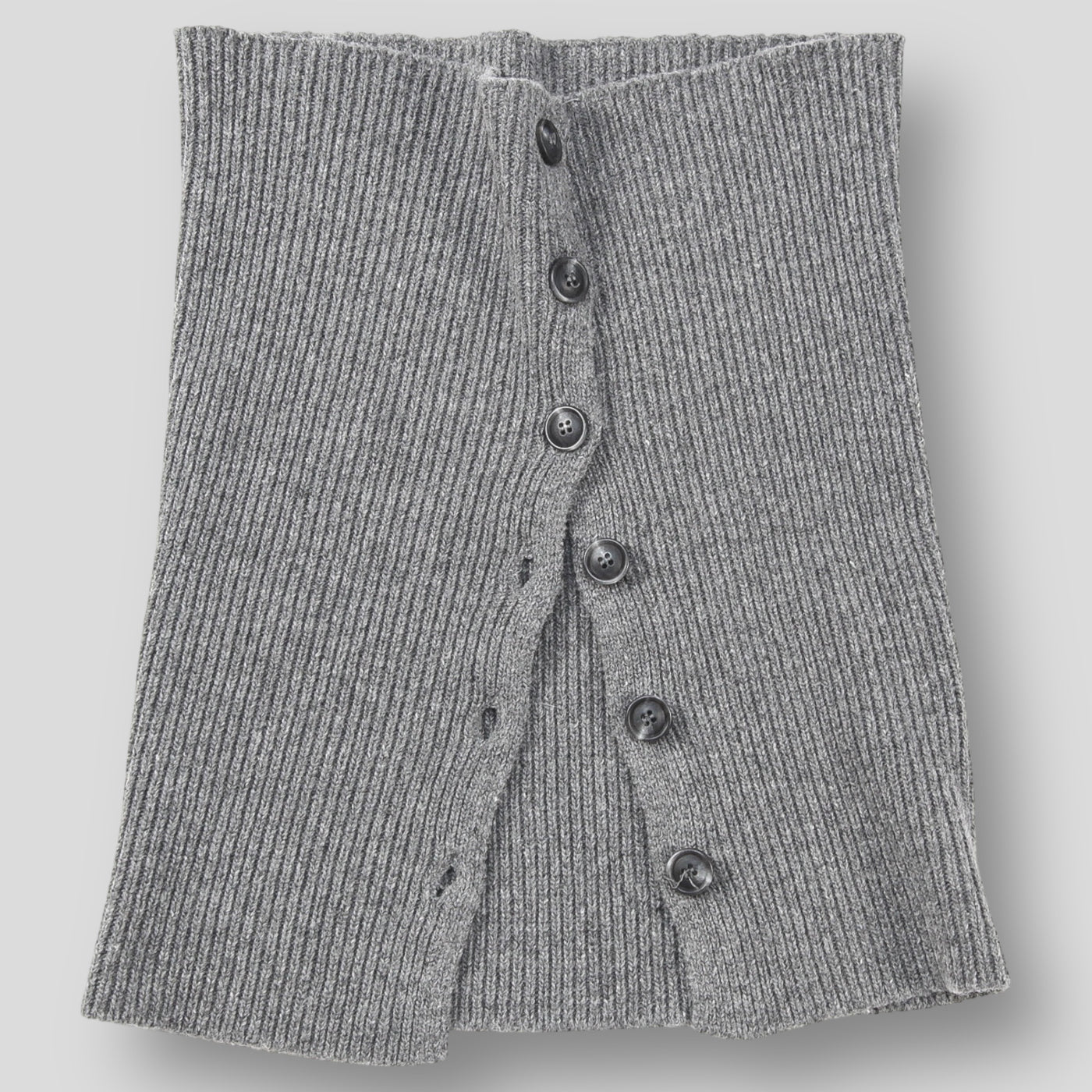 2024AW LAYERED WOOL BUSTIER FREE