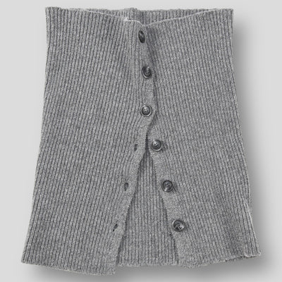 2024AW LAYERED WOOL BUSTIER FREE