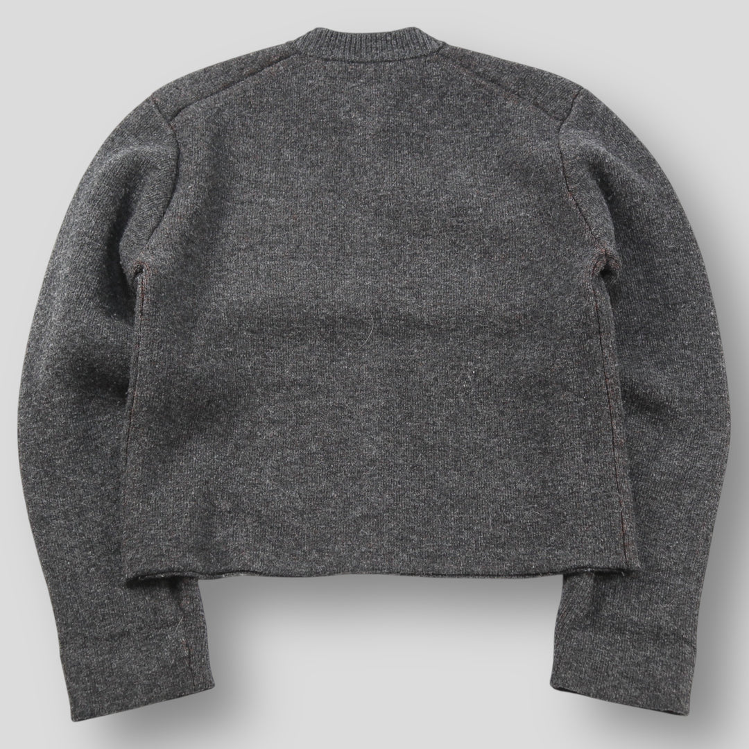 CITYSHOP / シティショップ 2024AW THE MOOD バイカラーニット