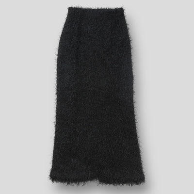 2024AW Fringe Maxi skirt MD16-0003 FREE