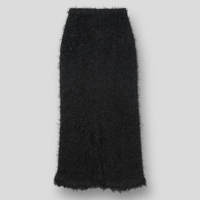 2024AW Fringe Maxi skirt MD16-0003 FREE