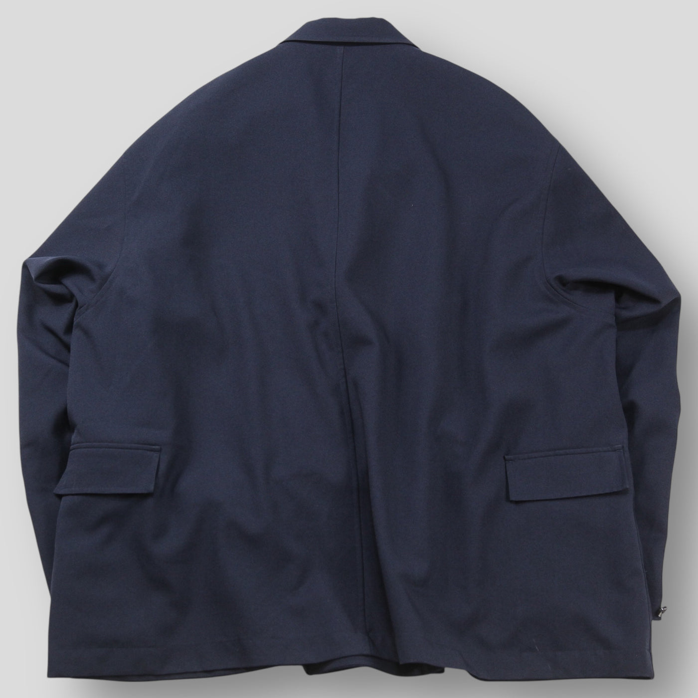 2022SS Tech Double-Breasted Jacket BJ-53022 L