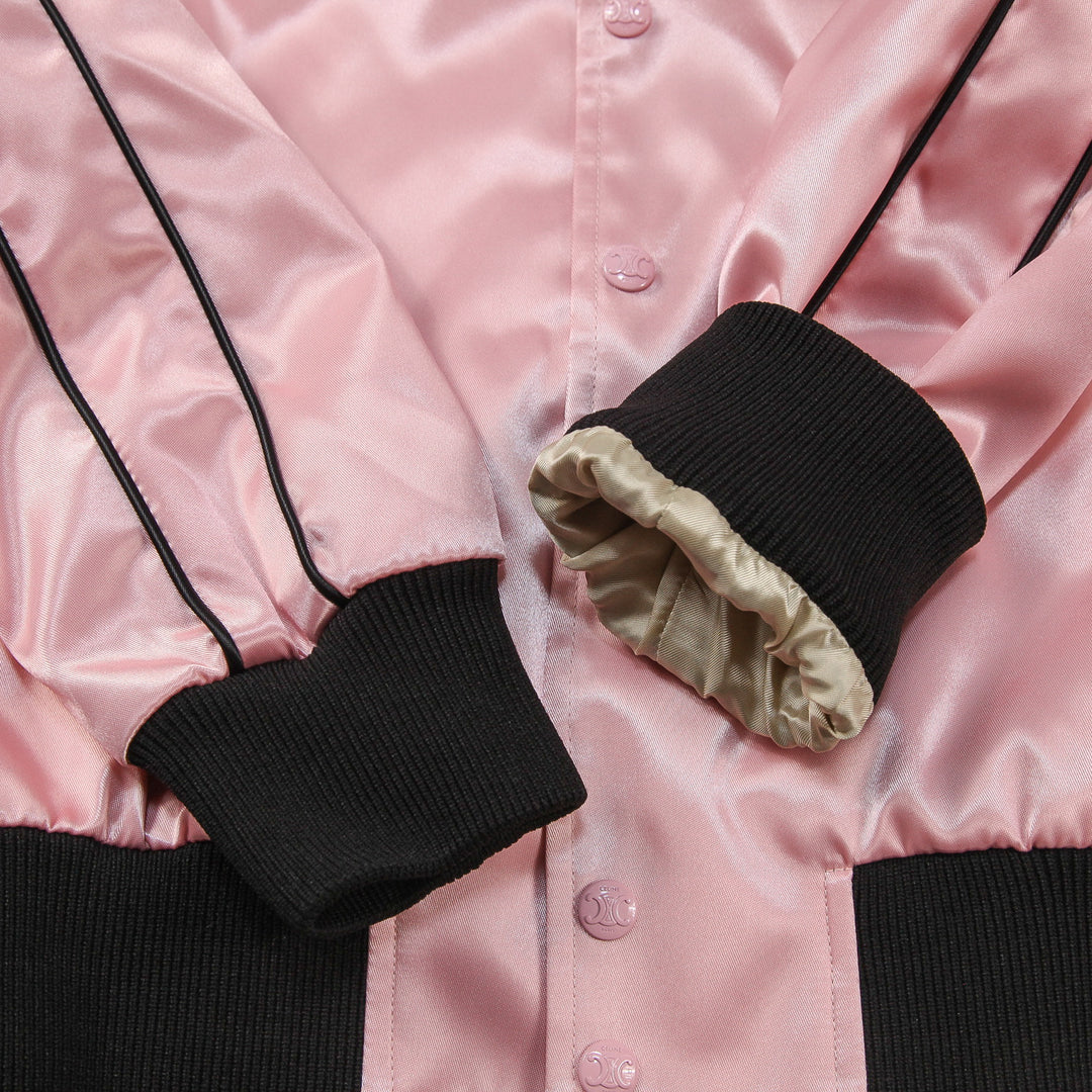 CELINE / セリーヌ 2024SS テディジャケット / サテン仕上げナイロン