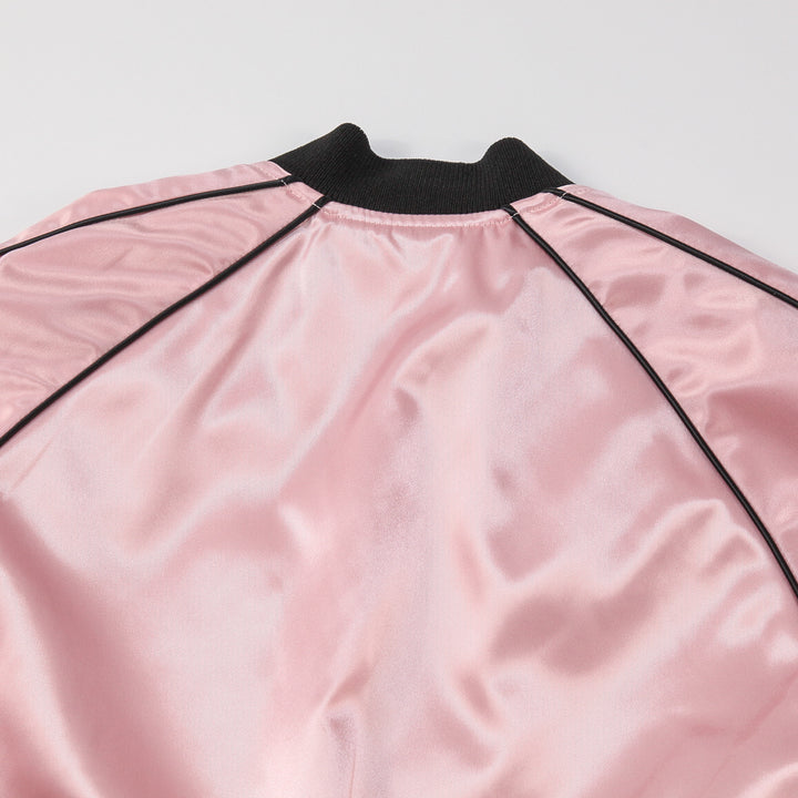 CELINE / セリーヌ 2024SS テディジャケット / サテン仕上げナイロン