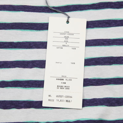 2021SS Short Sleeve Border T-Shirt US2021 4