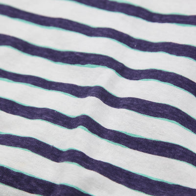 2021SS Short Sleeve Border T-Shirt US2021 4