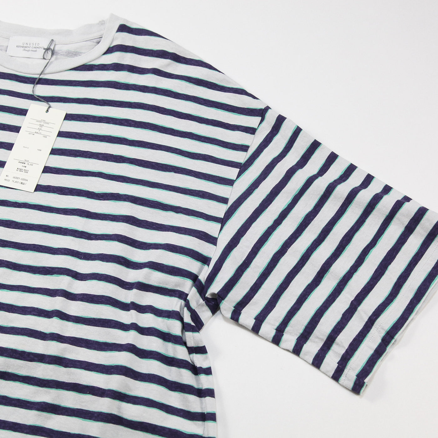 2021SS Short Sleeve Border T-Shirt US2021 4