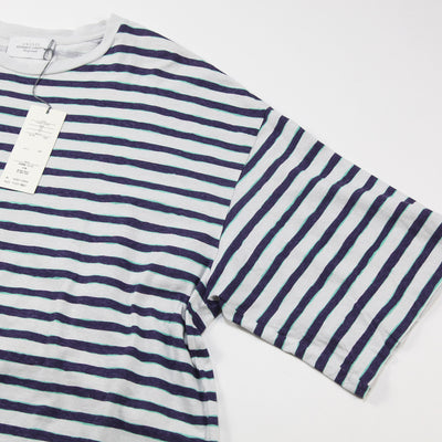 2021SS Short Sleeve Border T-Shirt US2021 4