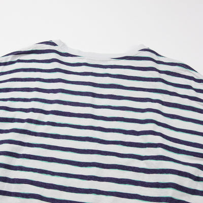 2021SS Short Sleeve Border T-Shirt US2021 4