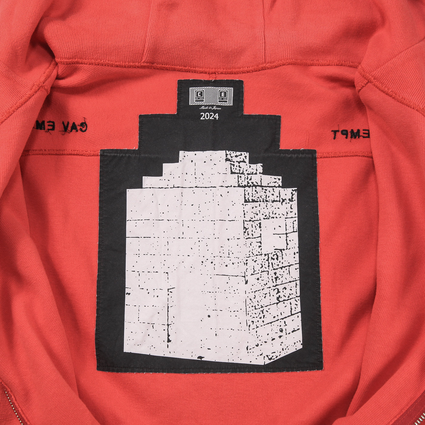 2024AW DBL KNIT ZIP HOODY CES26CS21 XL
