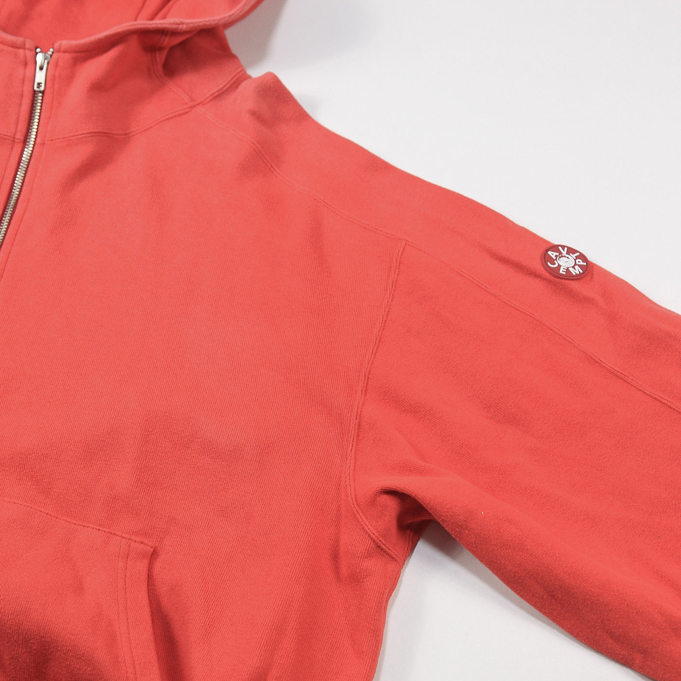 2024AW DBL KNIT ZIP HOODY CES26CS21 XL