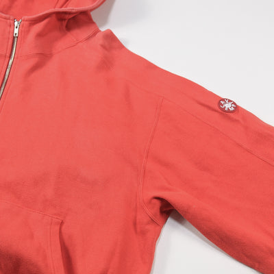 2024AW DBL KNIT ZIP HOODY CES26CS21 XL