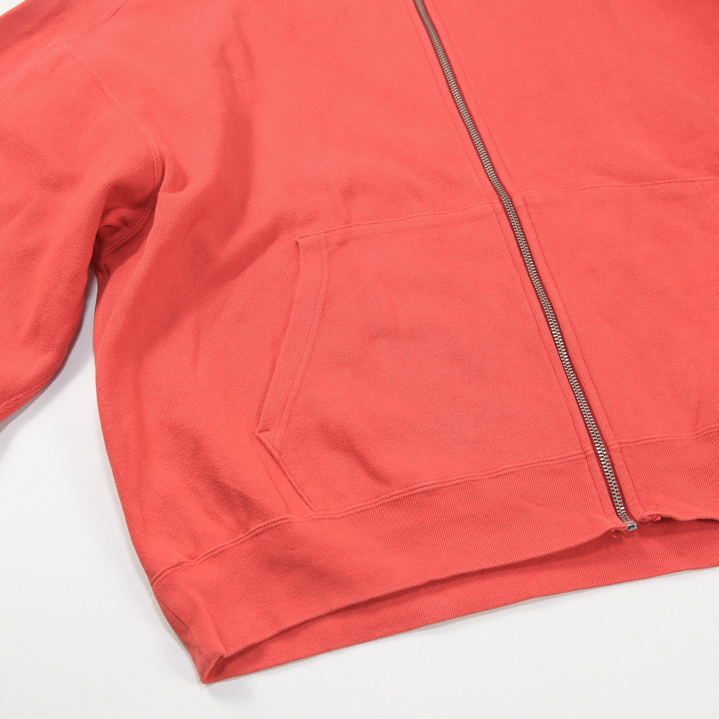 2024AW DBL KNIT ZIP HOODY CES26CS21 XL