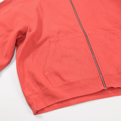 2024AW DBL KNIT ZIP HOODY CES26CS21 XL