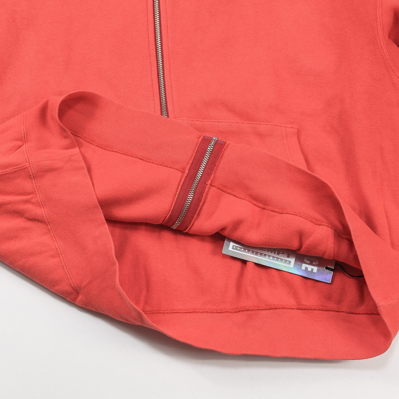 2024AW DBL KNIT ZIP HOODY CES26CS21 XL