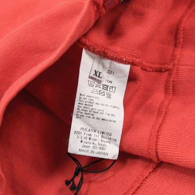 2024AW DBL KNIT ZIP HOODY CES26CS21 XL