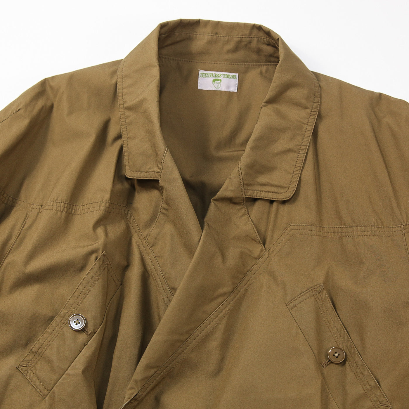 2019AW DESIGN COLLAR COAT HT-005 M
