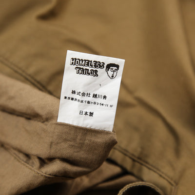 2019AW DESIGN COLLAR COAT HT-005 M