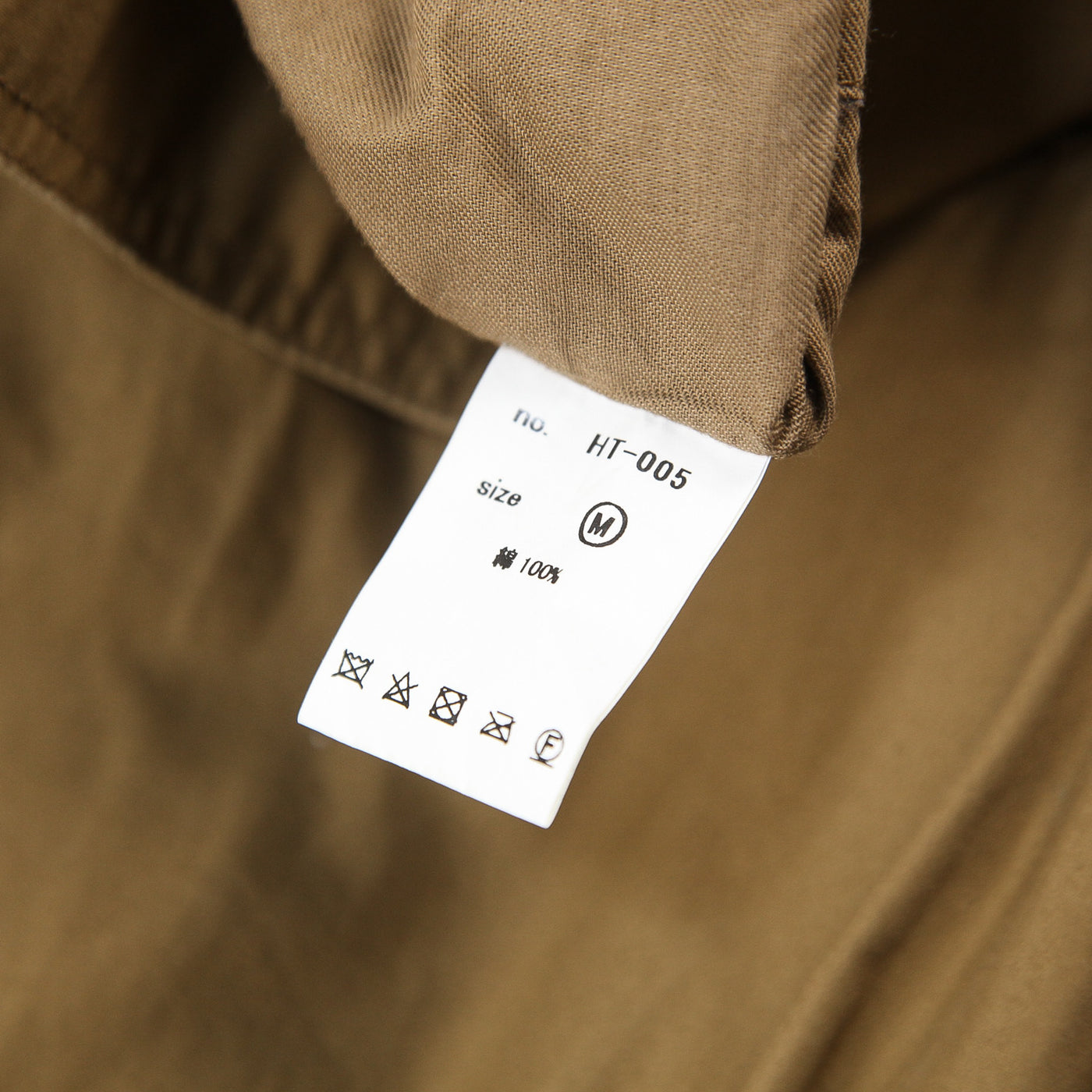 2019AW DESIGN COLLAR COAT HT-005 M