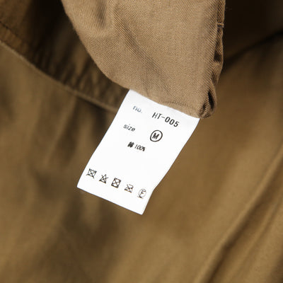2019AW DESIGN COLLAR COAT HT-005 M