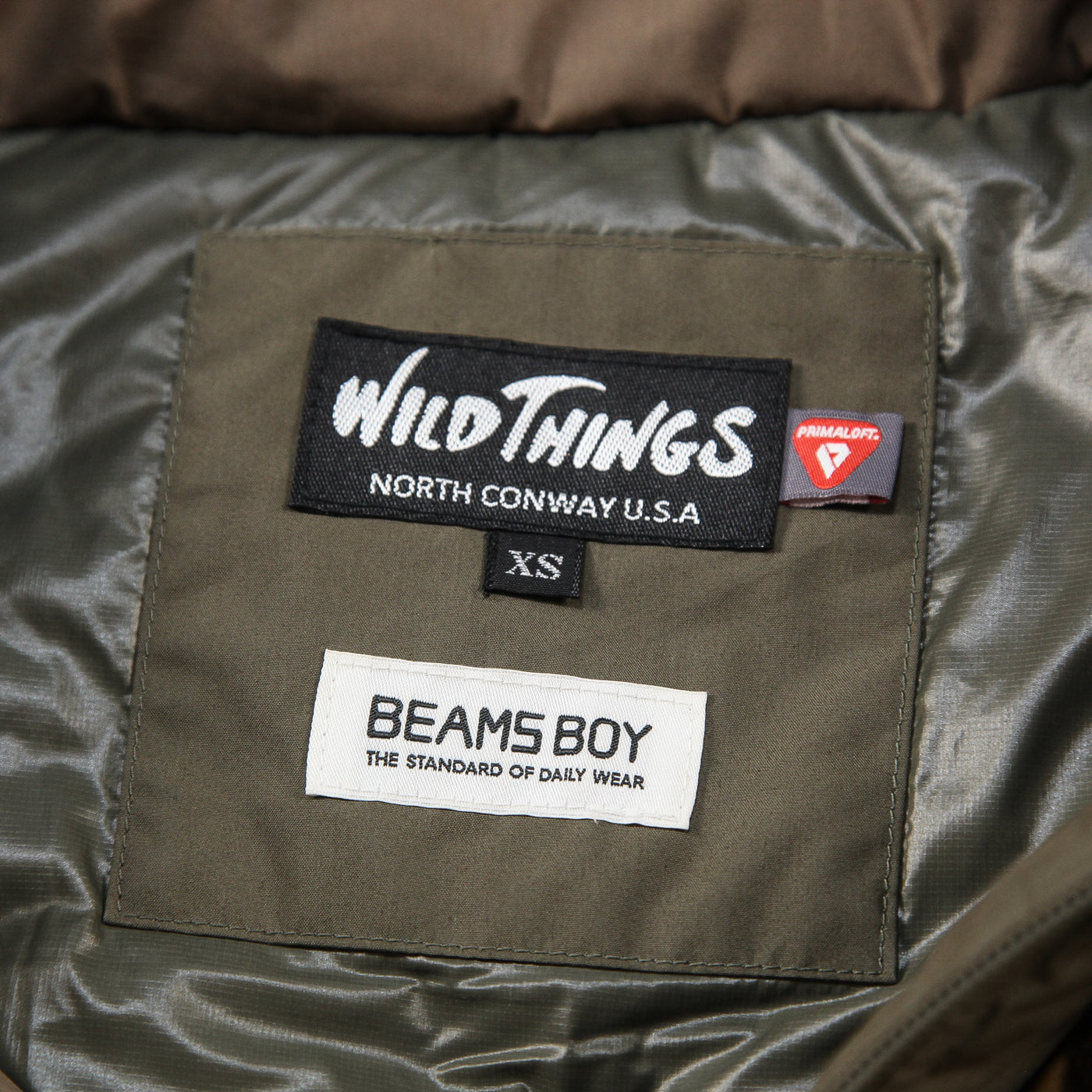 2019AW 別注 Monster Parka WT19426SN-BB / 13-18-0858-585 XS