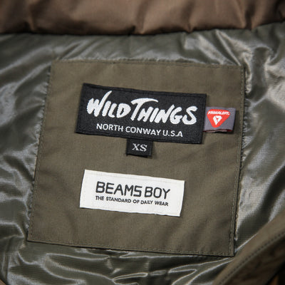 2019AW 別注 Monster Parka WT19426SN-BB / 13-18-0858-585 XS