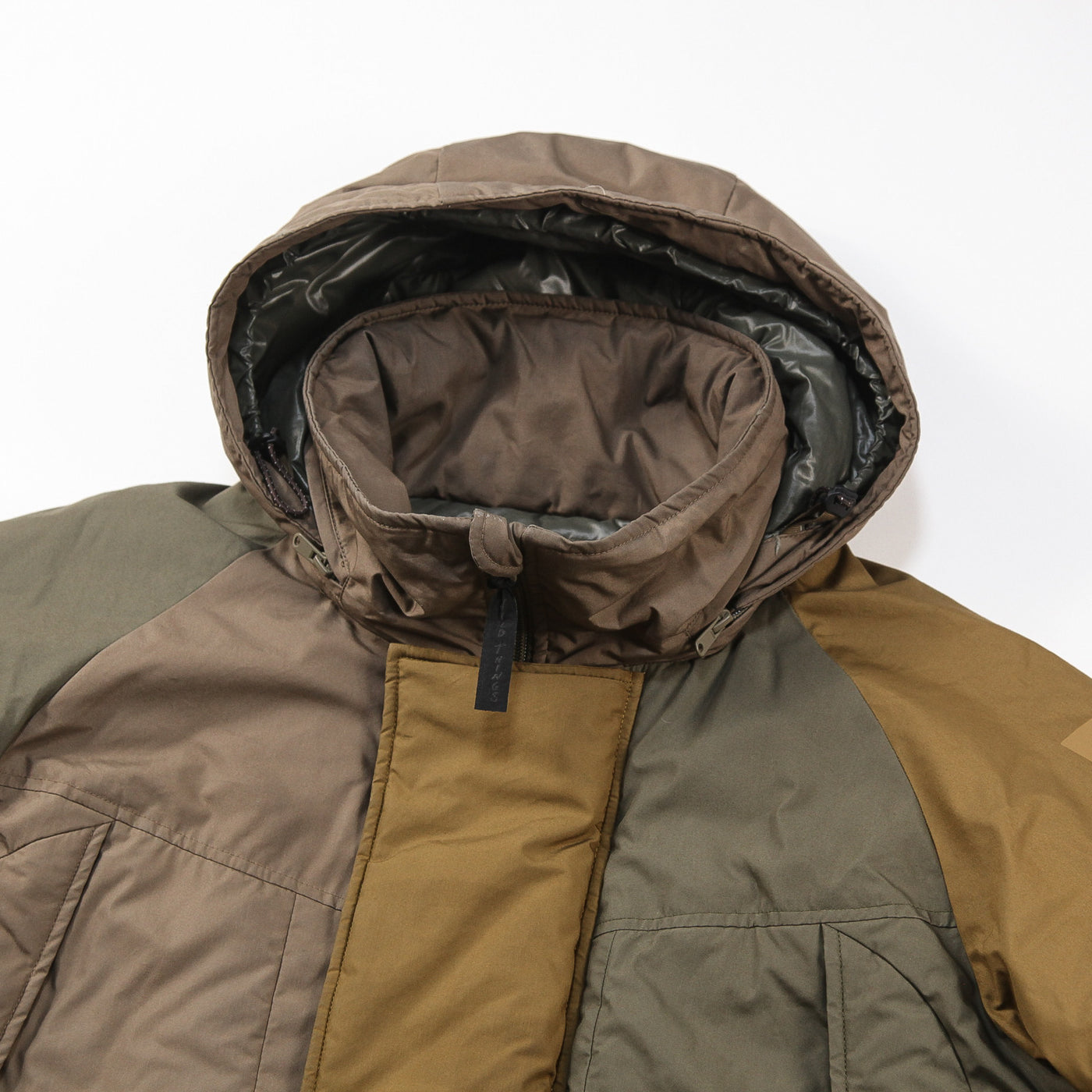 2019AW 別注 Monster Parka WT19426SN-BB / 13-18-0858-585 XS