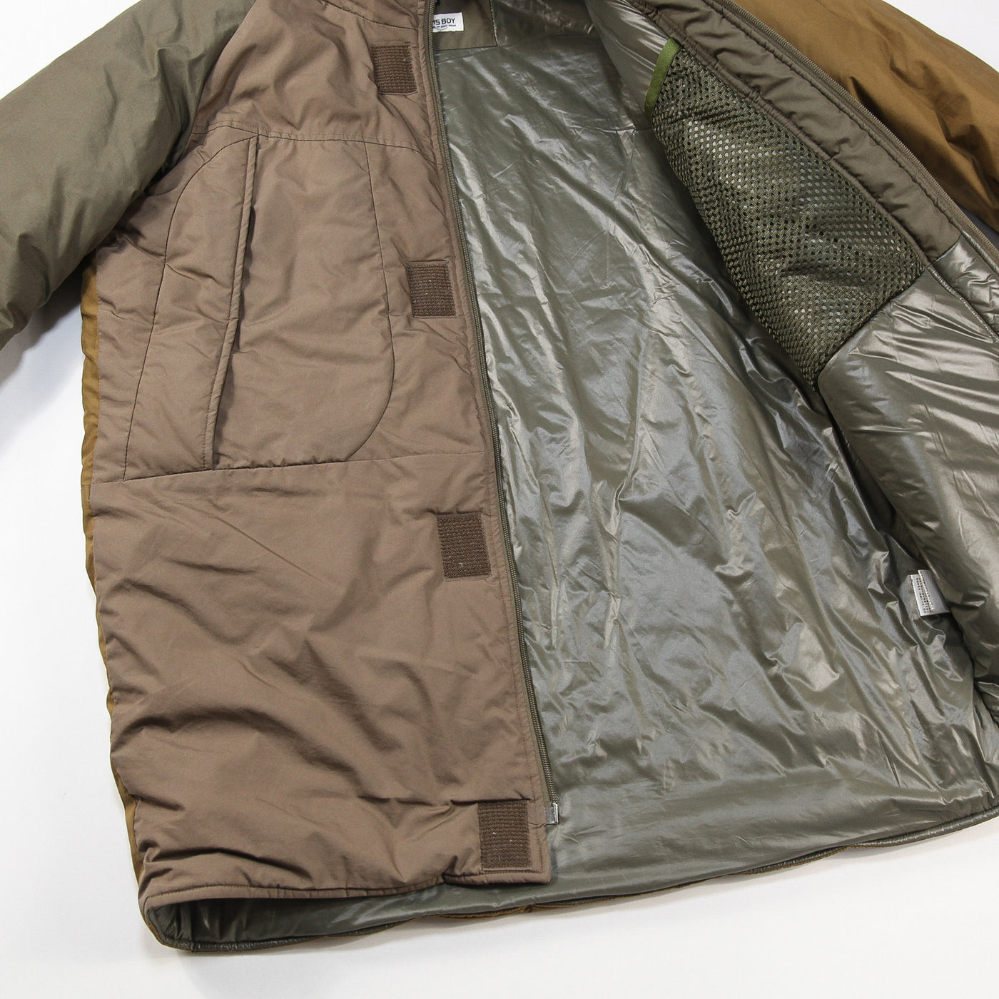 2019AW 別注 Monster Parka WT19426SN-BB / 13-18-0858-585 XS
