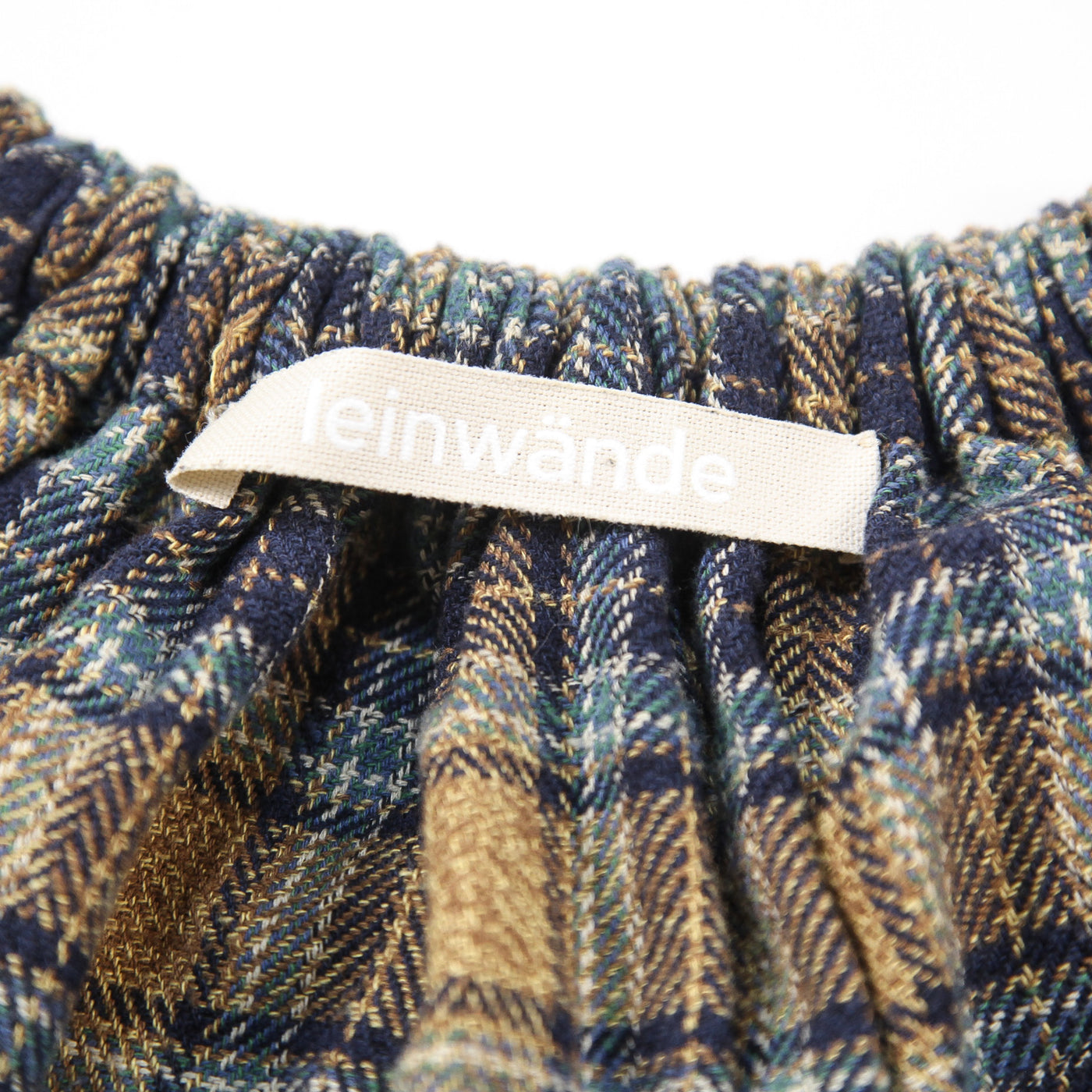 2023AW Tie Check Shirt 0223030608 FREE
