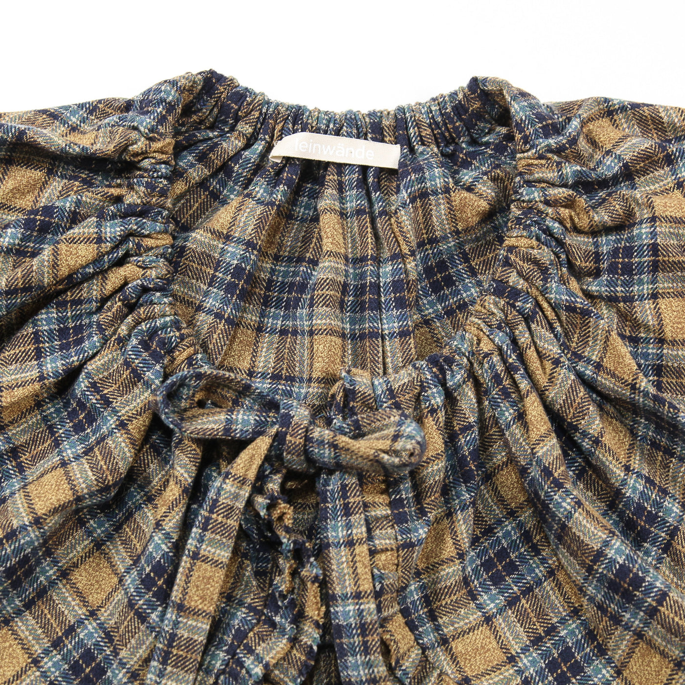 2023AW Tie Check Shirt 0223030608 FREE